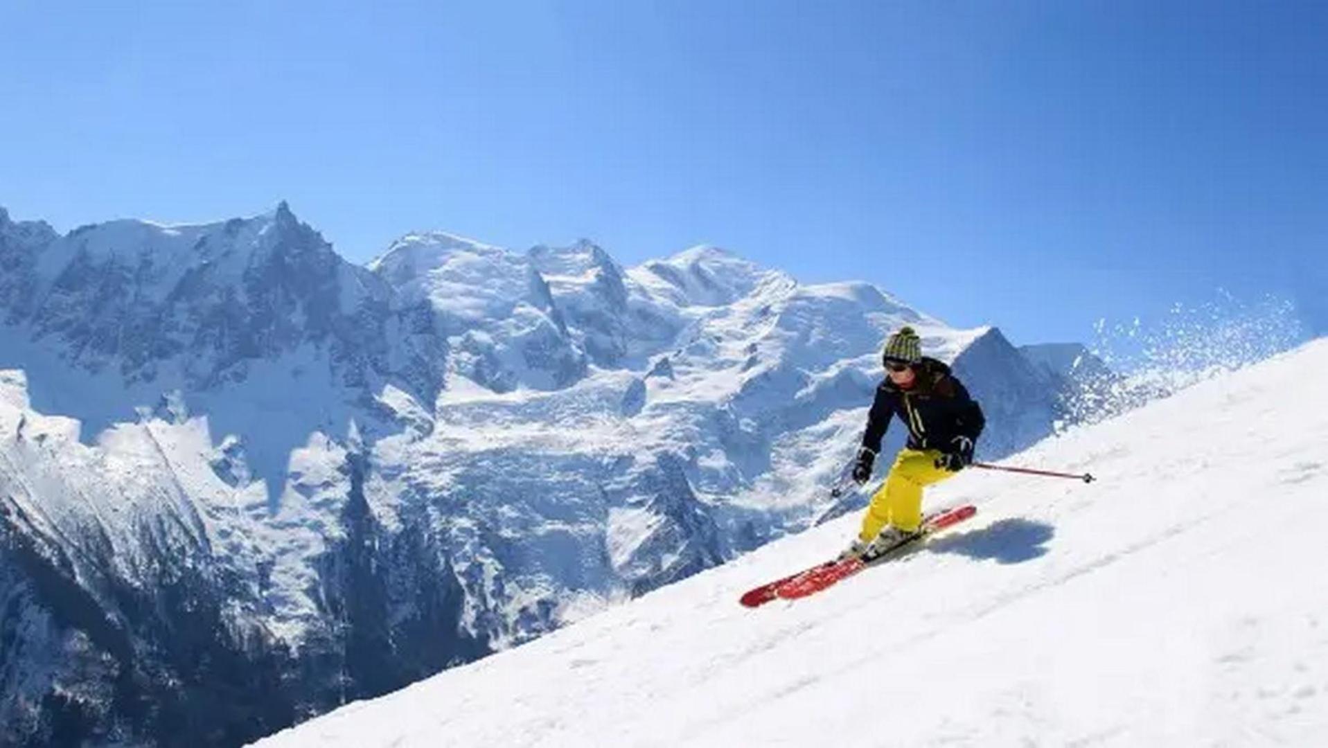 Apartment Iris 4 - Central Chamonix Haven Mont Blanc Kültér fotó