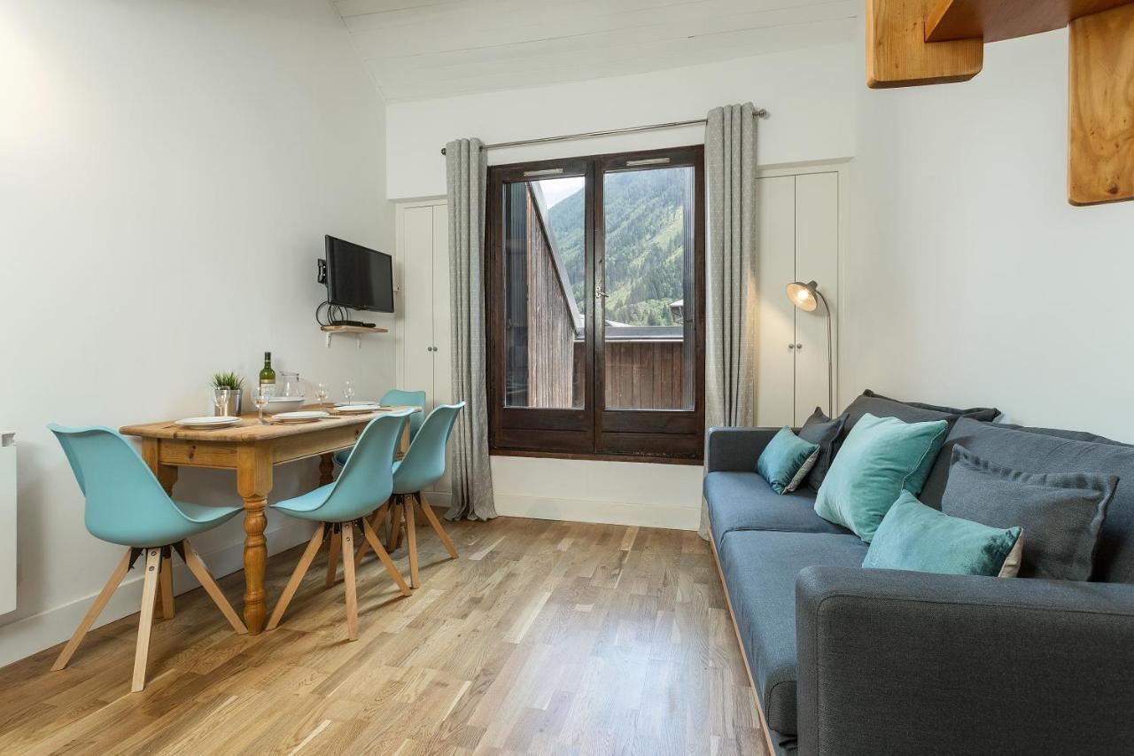 Apartment Iris 4 - Central Chamonix Haven Mont Blanc Kültér fotó
