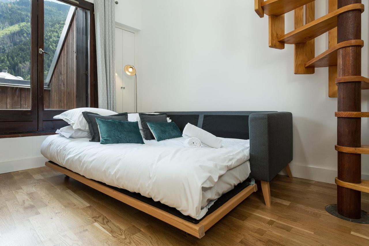 Apartment Iris 4 - Central Chamonix Haven Mont Blanc Kültér fotó